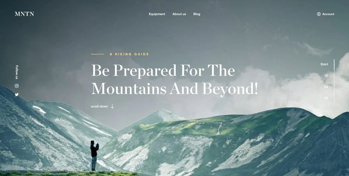 Business Website