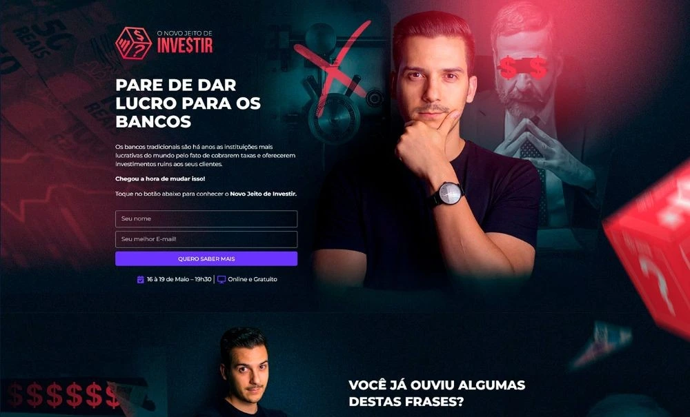 Lead-Generation Website